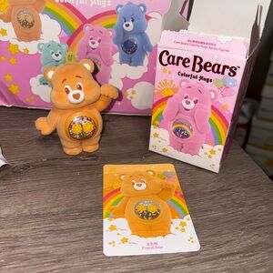 100% Authentic POP MART Care Bears Colorful Hugs Series Figure - Friend Bear